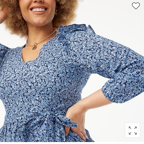 NWT J. Crew dress - Picture 5 of 14